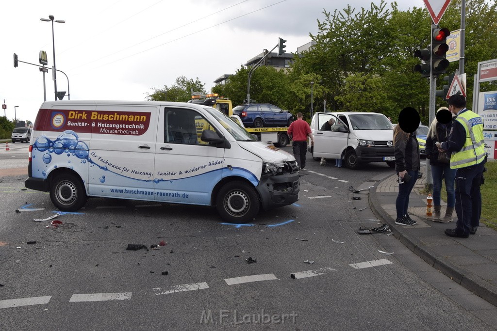 VU Koeln Porz Gremberghoven Frankfurterstr Hansestr P41.JPG - Miklos Laubert